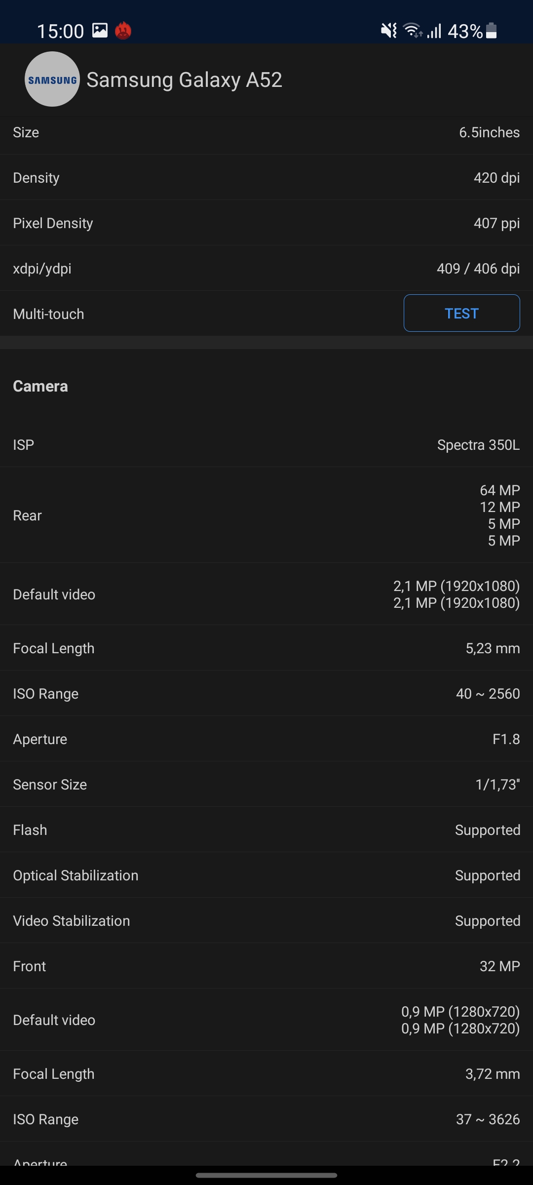 Recenzja Samsung Galaxy A72 i Galaxy A52: klasa średnia z flagowymi cechami-163 Recenzja Samsung Galaxy A72 i Galaxy A52: klasa średnia z flagowymi cechami-163