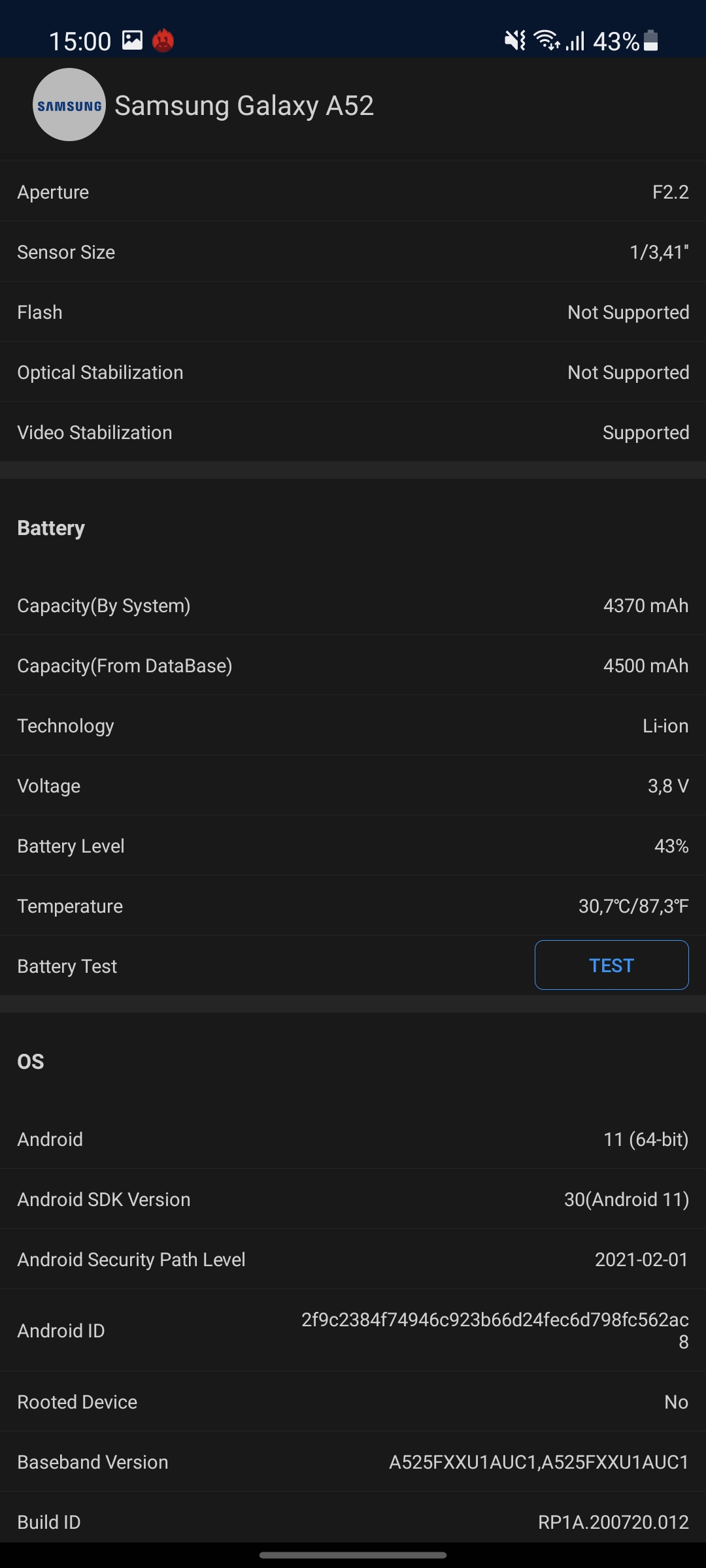 Recenzja Samsung Galaxy A72 i Galaxy A52: klasa średnia z flagowymi cechami-164 Recenzja Samsung Galaxy A72 i Galaxy A52: klasa średnia z flagowymi cechami-164