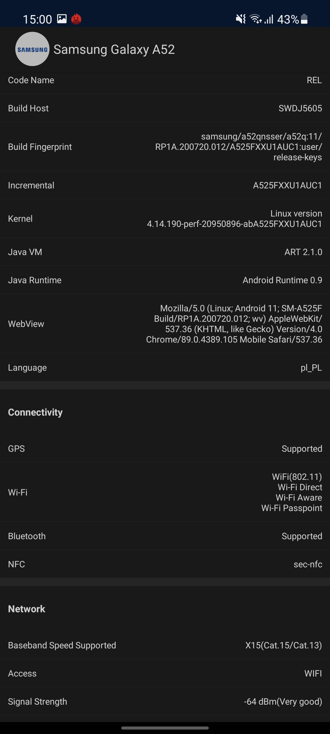 Recenzja Samsung Galaxy A72 i Galaxy A52: klasa średnia z flagowymi cechami-165 Recenzja Samsung Galaxy A72 i Galaxy A52: klasa średnia z flagowymi cechami-165