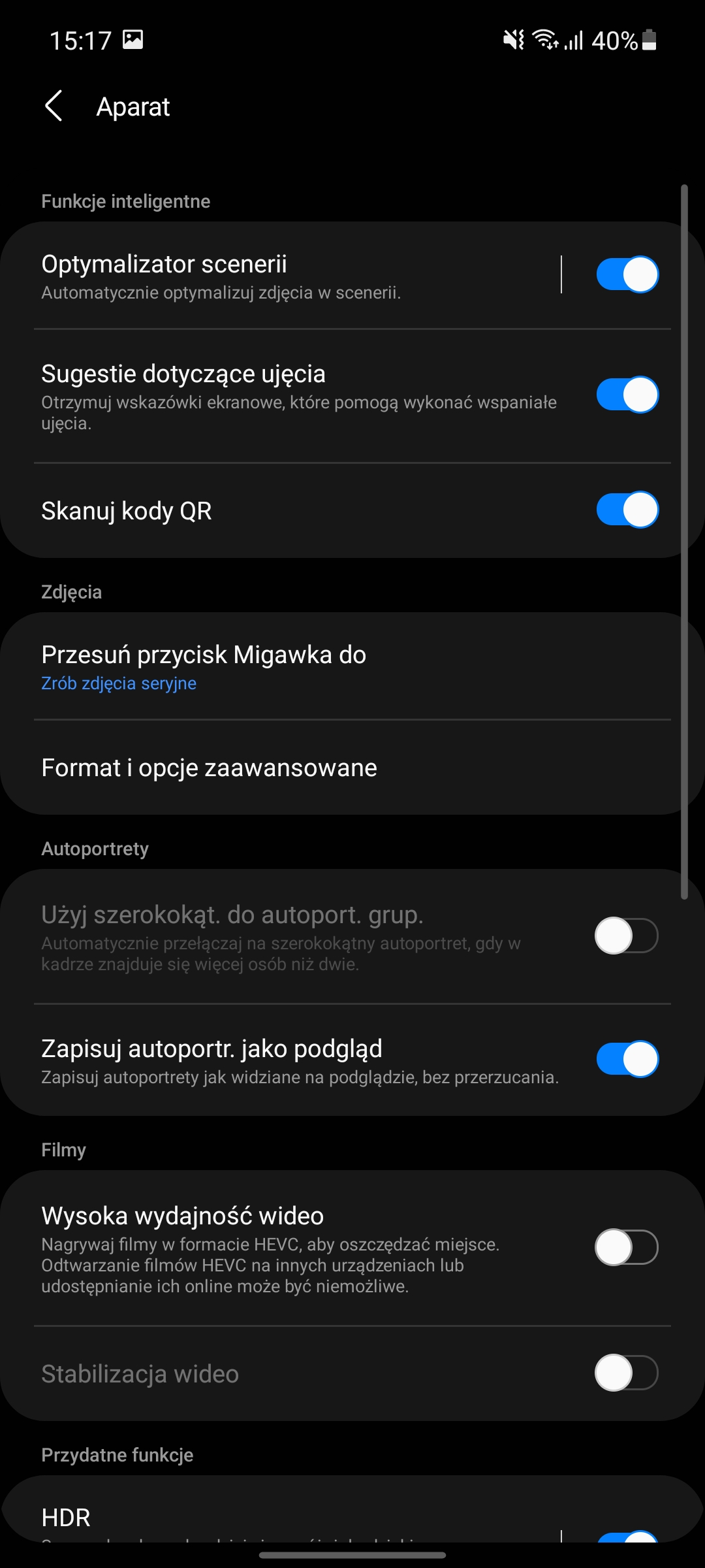 Recenzja Samsung Galaxy A72 i Galaxy A52: klasa średnia z flagowymi cechami-343 Recenzja Samsung Galaxy A72 i Galaxy A52: klasa średnia z flagowymi cechami-343