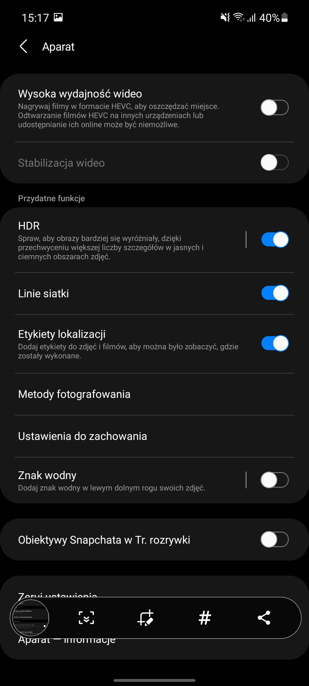 Recenzja Samsung Galaxy A72 i Galaxy A52: klasa średnia z flagowymi cechami-344 Recenzja Samsung Galaxy A72 i Galaxy A52: klasa średnia z flagowymi cechami-344
