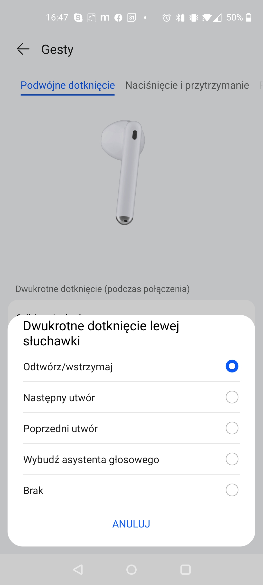 TWS- słuchawki z aktywną redukcją szumu: Recenzja Huawei Freebuds 4-29 TWS- słuchawki z aktywną redukcją szumu: Recenzja Huawei Freebuds 4-29