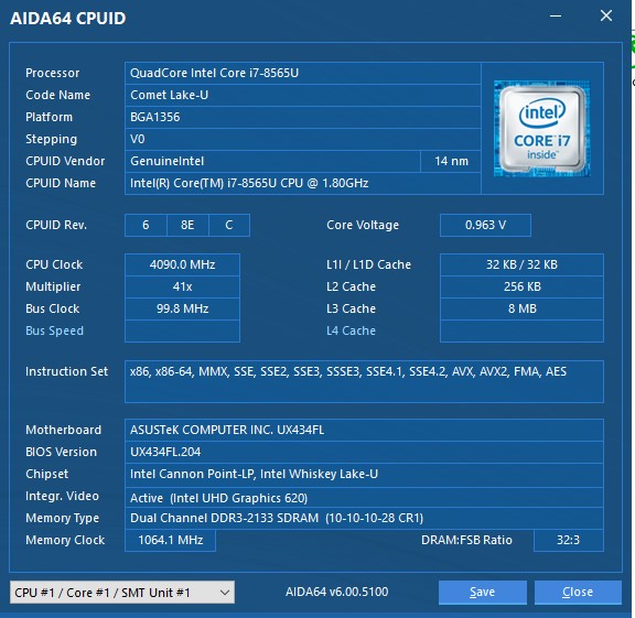Recenzja ASUS ZenBook 14 UX434FN: ultraprzenośny laptop z ekranem dotykowym zamiast touchpada-89 Recenzja ASUS ZenBook 14 UX434FN: ultraprzenośny laptop z ekranem dotykowym zamiast touchpada-89