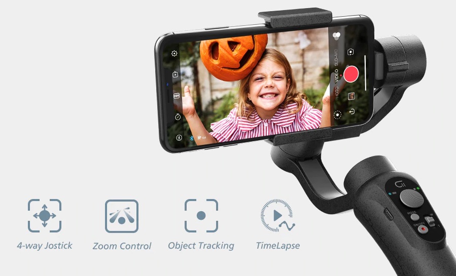 stabilizator trójosiowy