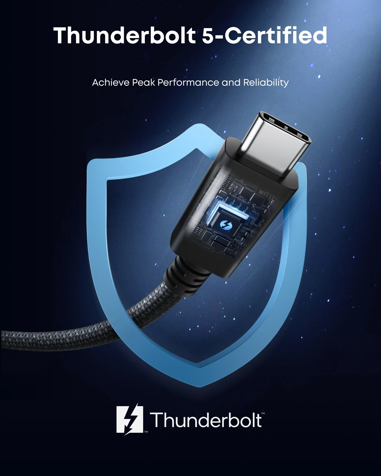Anker Thunderbolt 5 Cable Features
