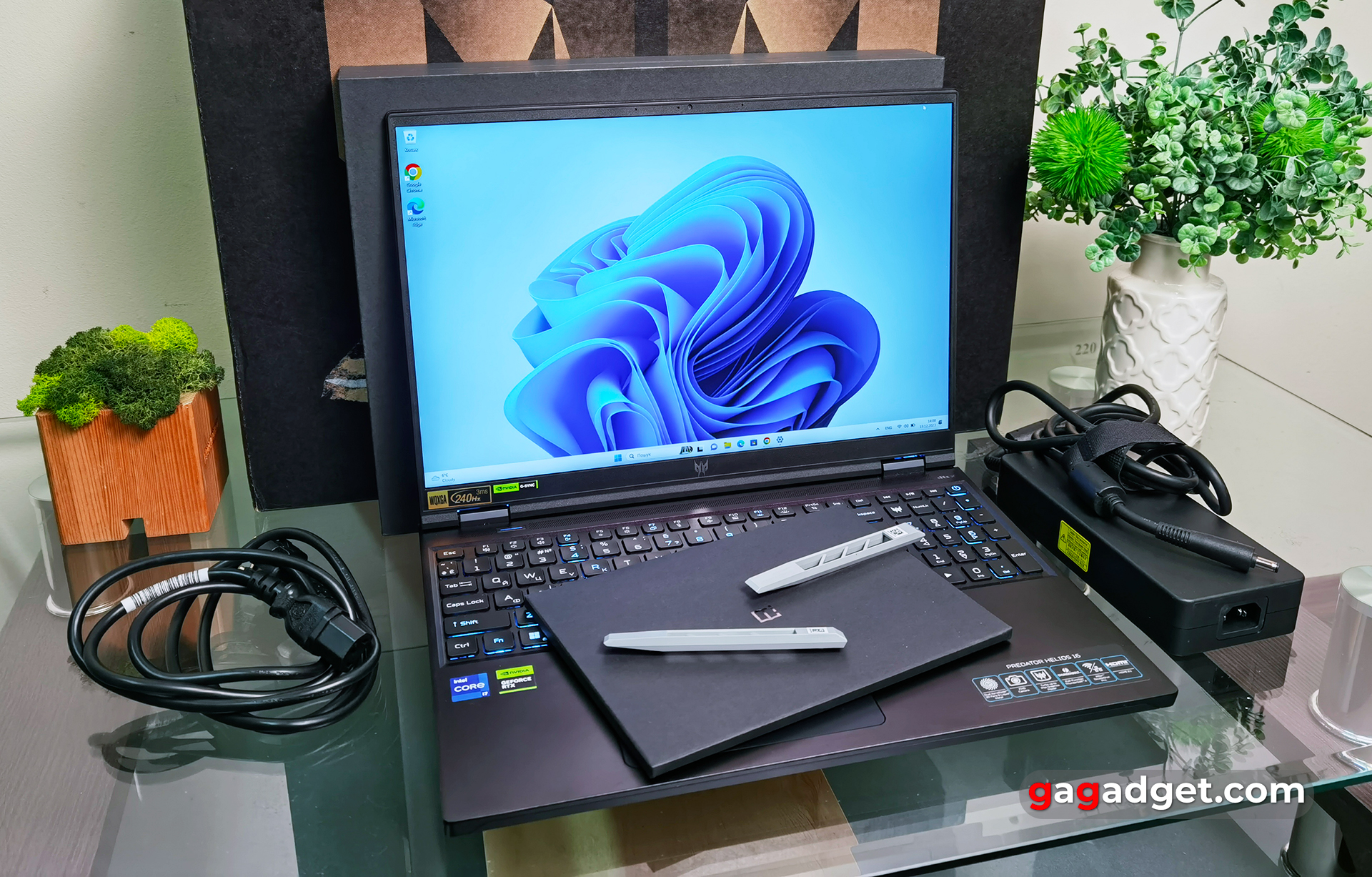 Recenzja Acer Predator Helios 16 Recenzja Acer Predator Helios 16