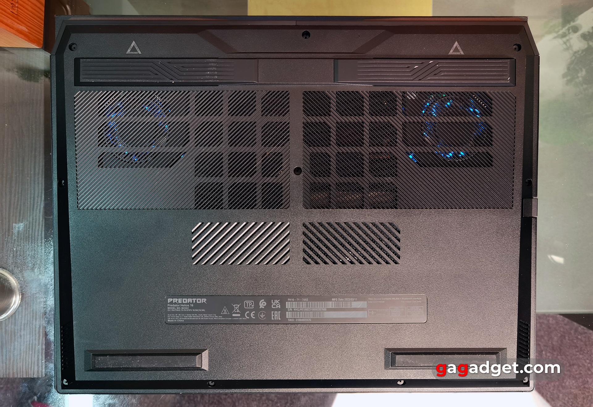 Recenzja Acer Predator Helios 16 Recenzja Acer Predator Helios 16