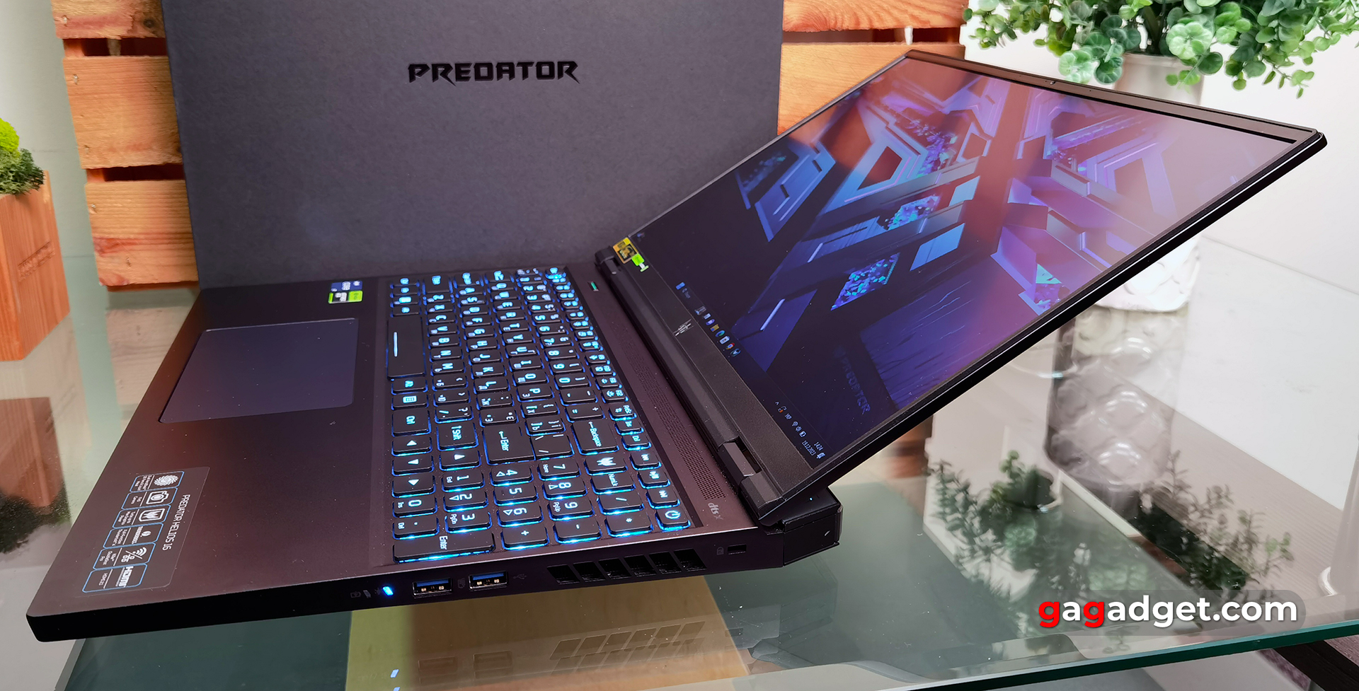 Recenzja Acer Predator Helios 16 Recenzja Acer Predator Helios 16