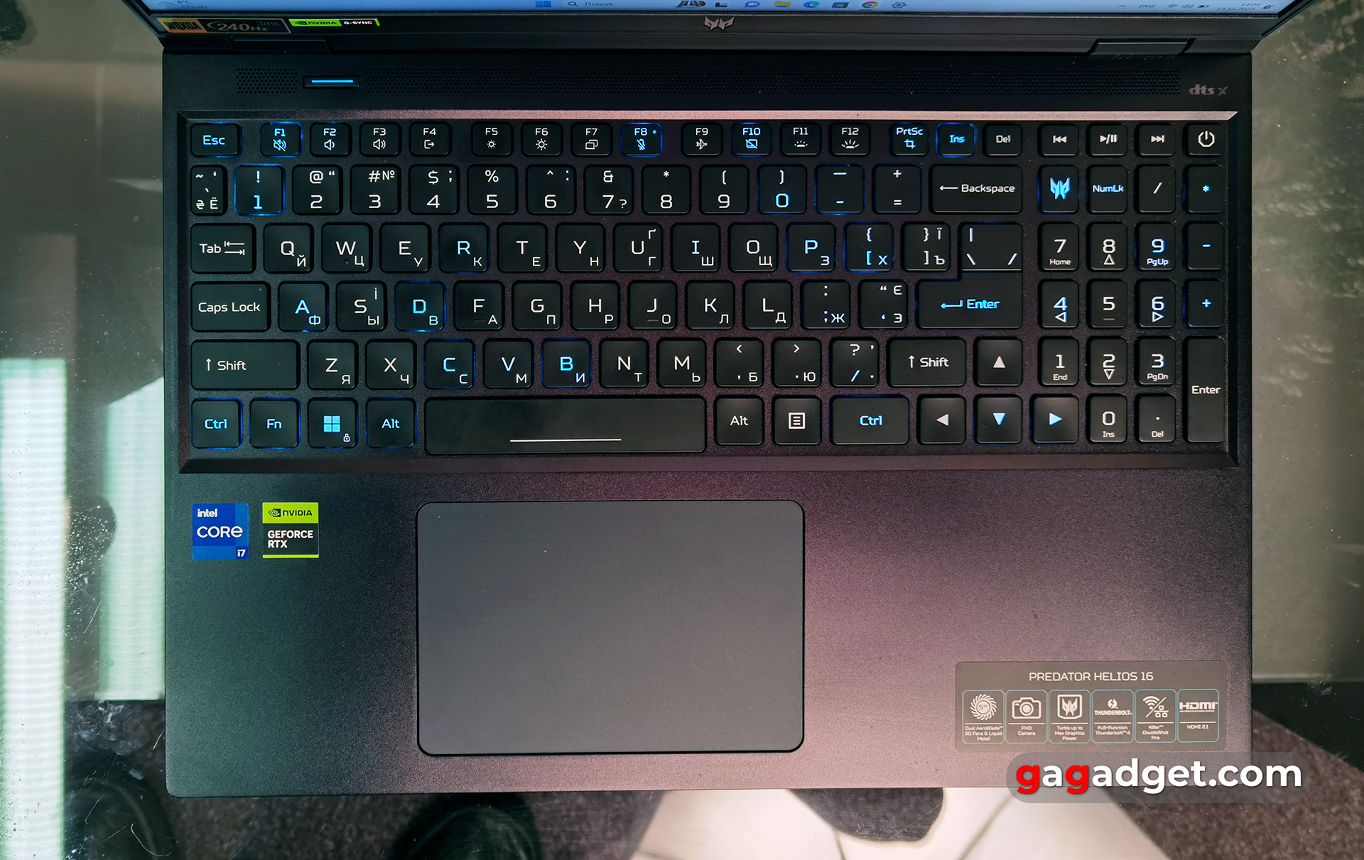 Recenzja Acer Predator Helios 16 Recenzja Acer Predator Helios 16