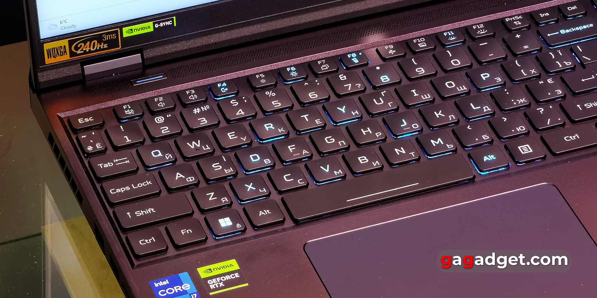 Recenzja Acer Predator Helios 16 Recenzja Acer Predator Helios 16