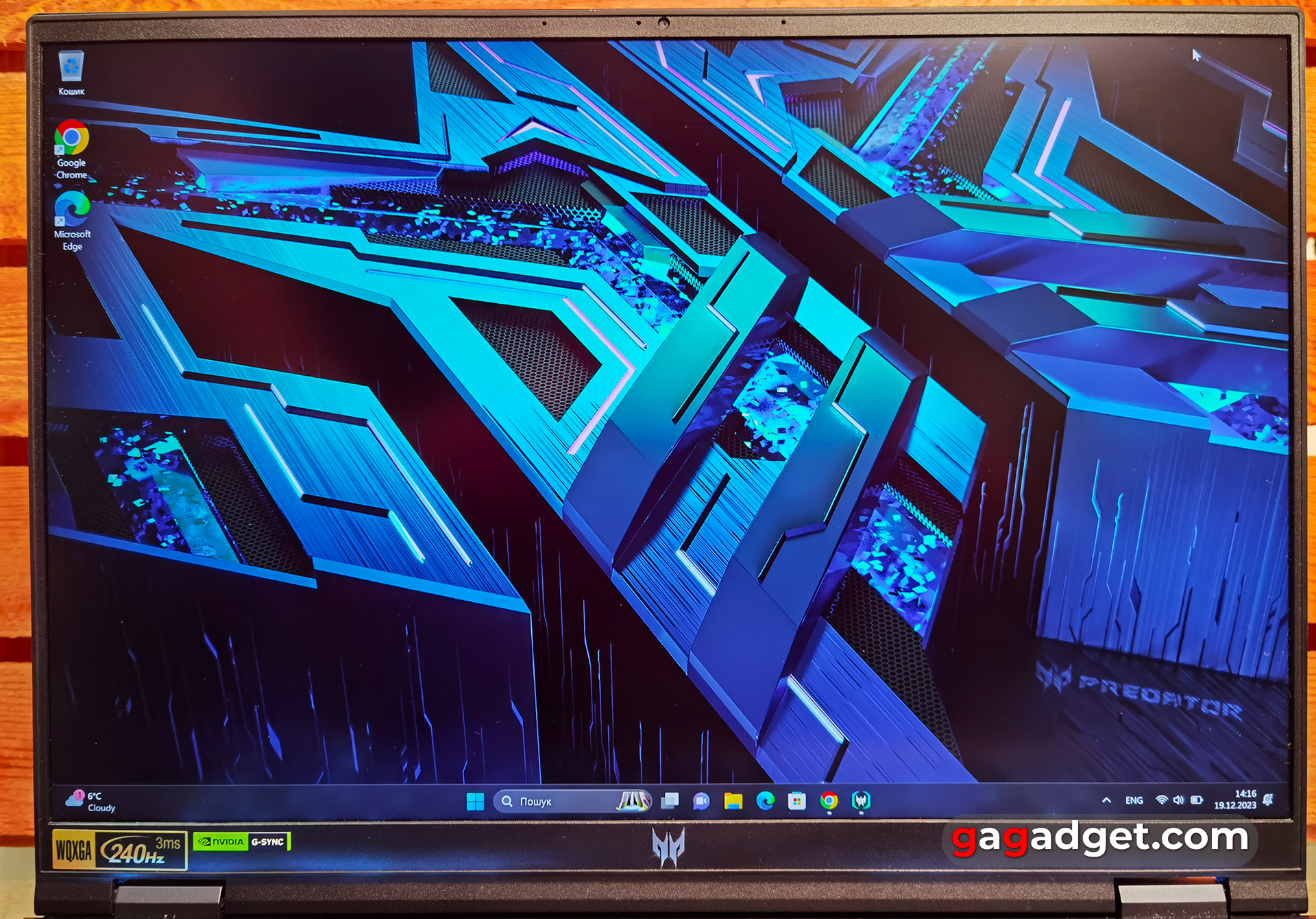 Recenzja Acer Predator Helios 16 Recenzja Acer Predator Helios 16