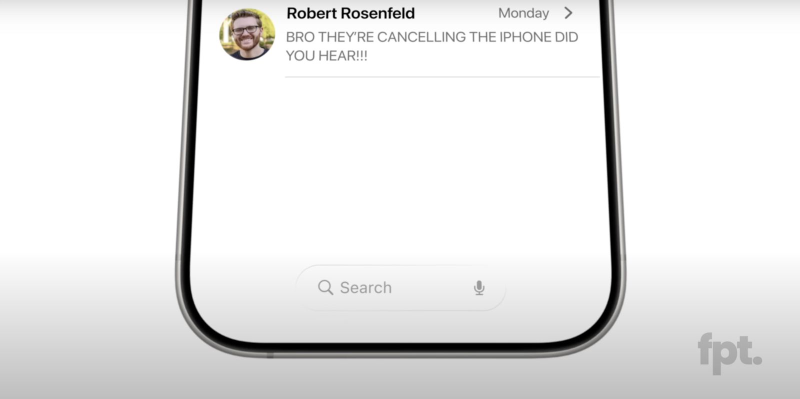 Wyszukiwanie wiadomości iOS 19