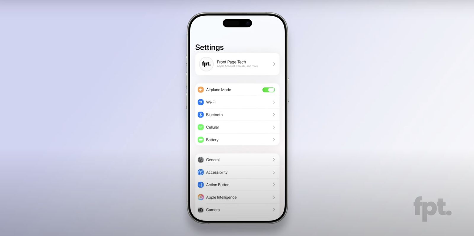Domniemany przełącznik iOS 19 Domniemany przełącznik iOS 19