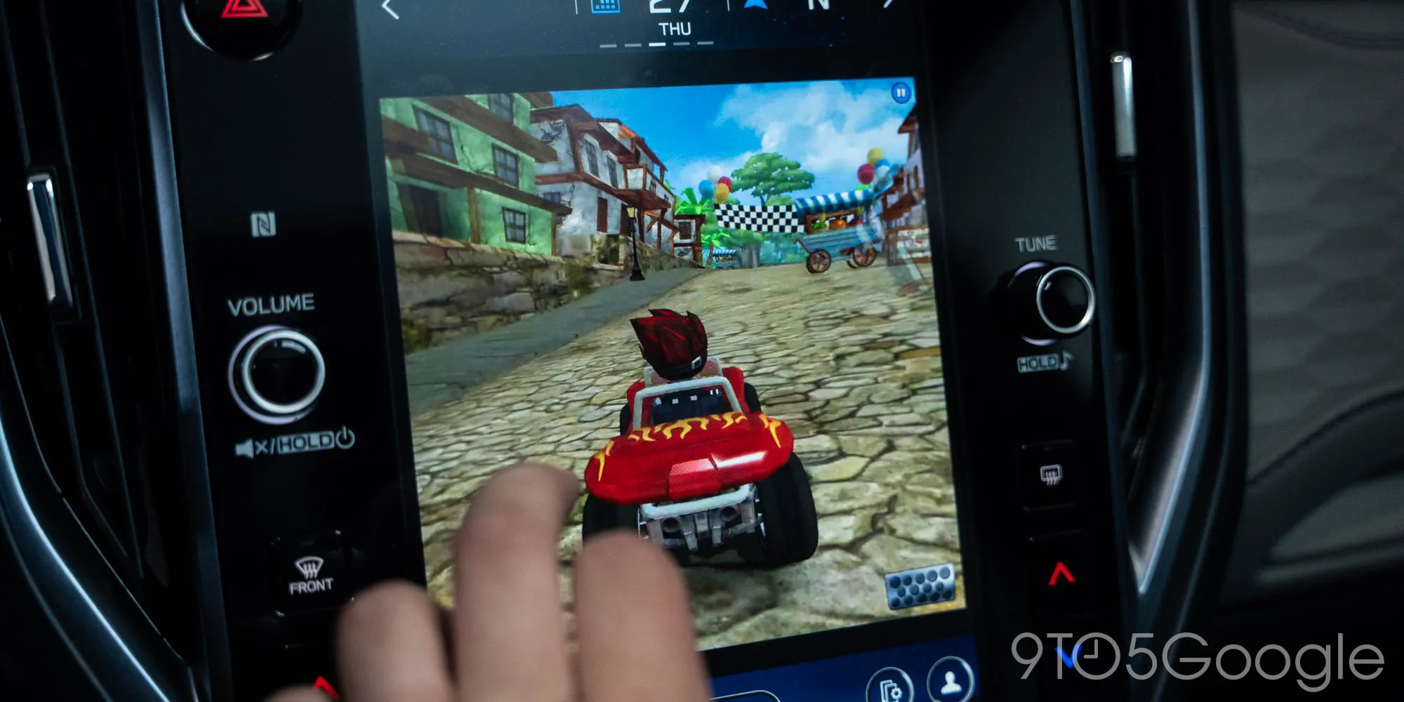 Beach Buggy Racing na Android Auto Beach Buggy Racing na Android Auto