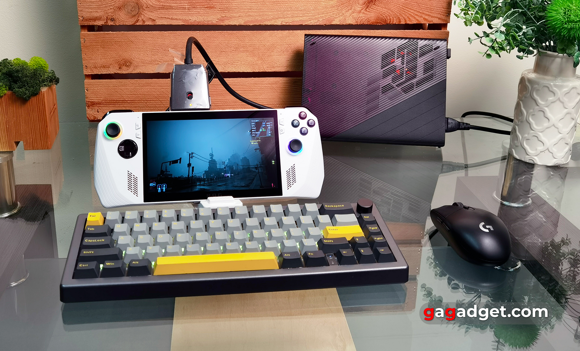 Зручність використання ASUS ROG Ally