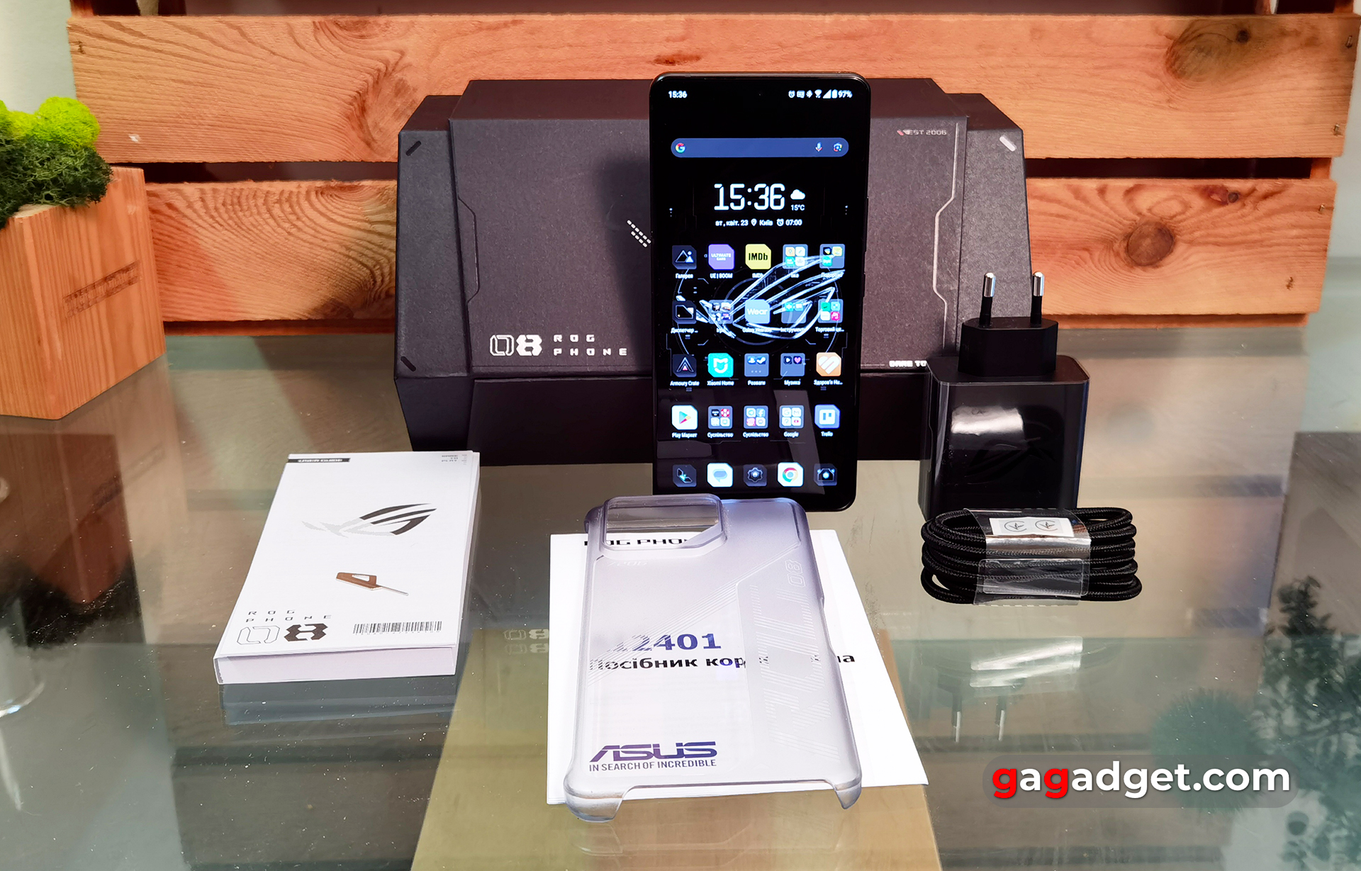 Recenzja ASUS ROG Phone 8 Pro Recenzja telefonu ASUS ROG Phone 8 Pro