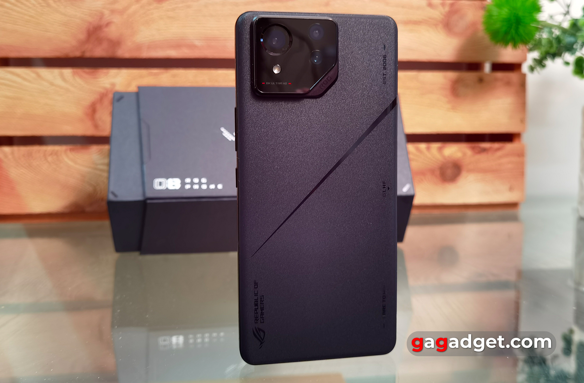Recenzja telefonu ASUS ROG Phone 8 Pro Recenzja telefonu ASUS ROG Phone 8 Pro
