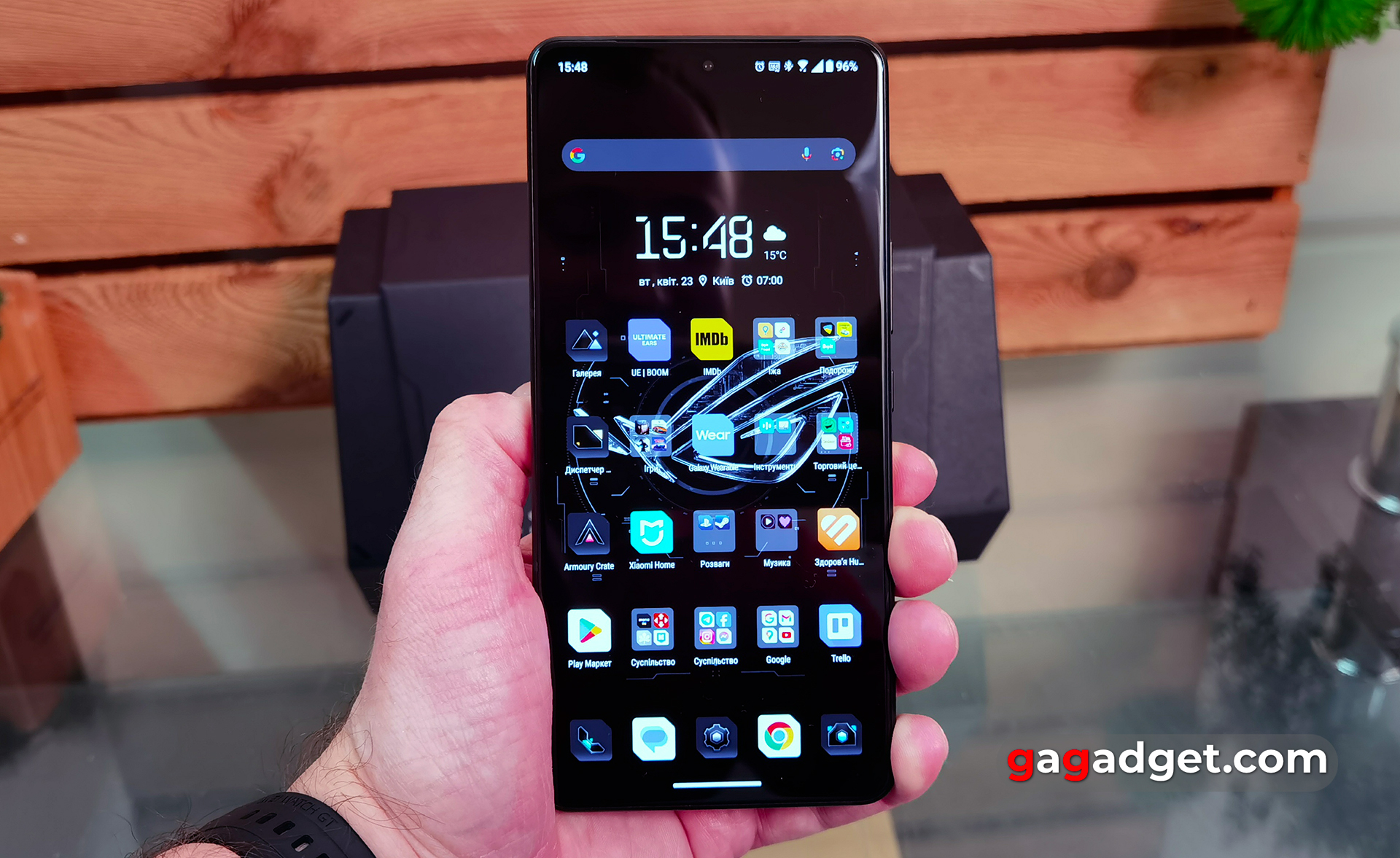 Recenzja telefonu ASUS ROG Phone 8 Pro Recenzja telefonu ASUS ROG Phone 8 Pro