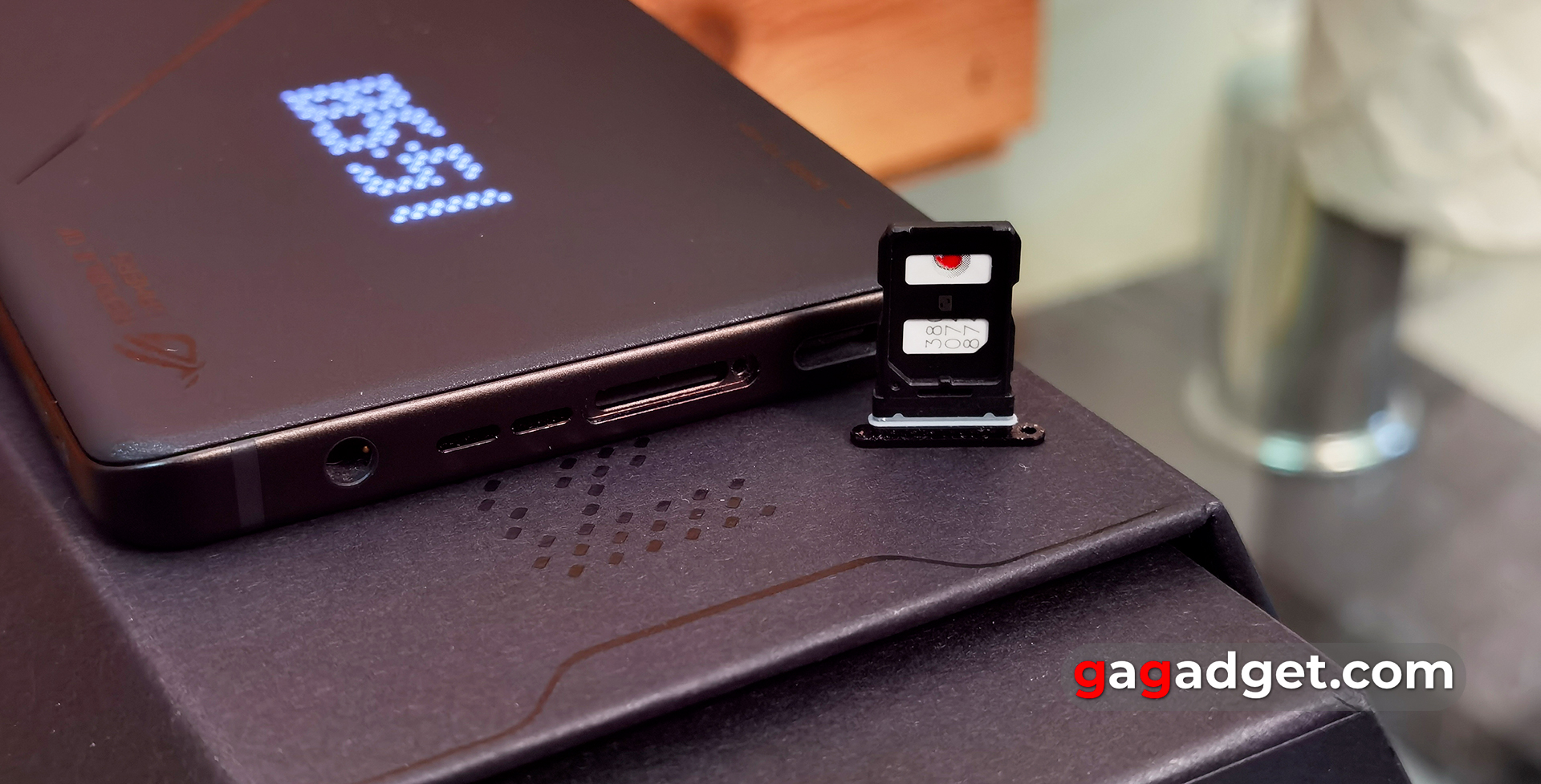 Recenzja telefonu ASUS ROG Phone 8 Pro Recenzja telefonu ASUS ROG Phone 8 Pro