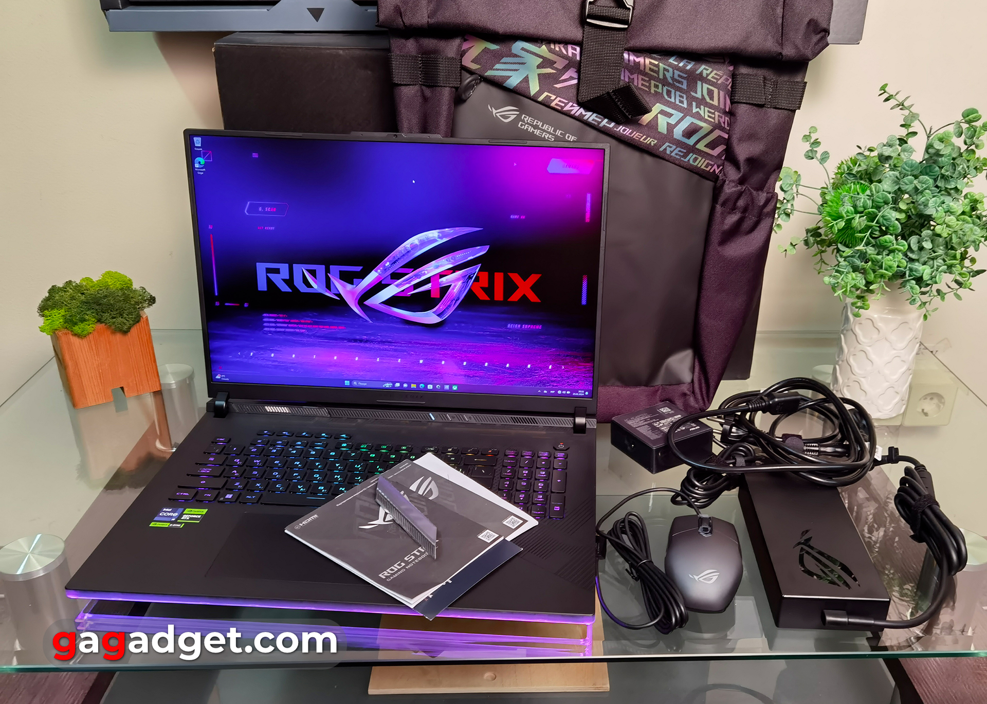 Recenzja ASUS ROG Strix SCAR 18 (2024) Recenzja ASUS ROG Strix SCAR 18 (2024)