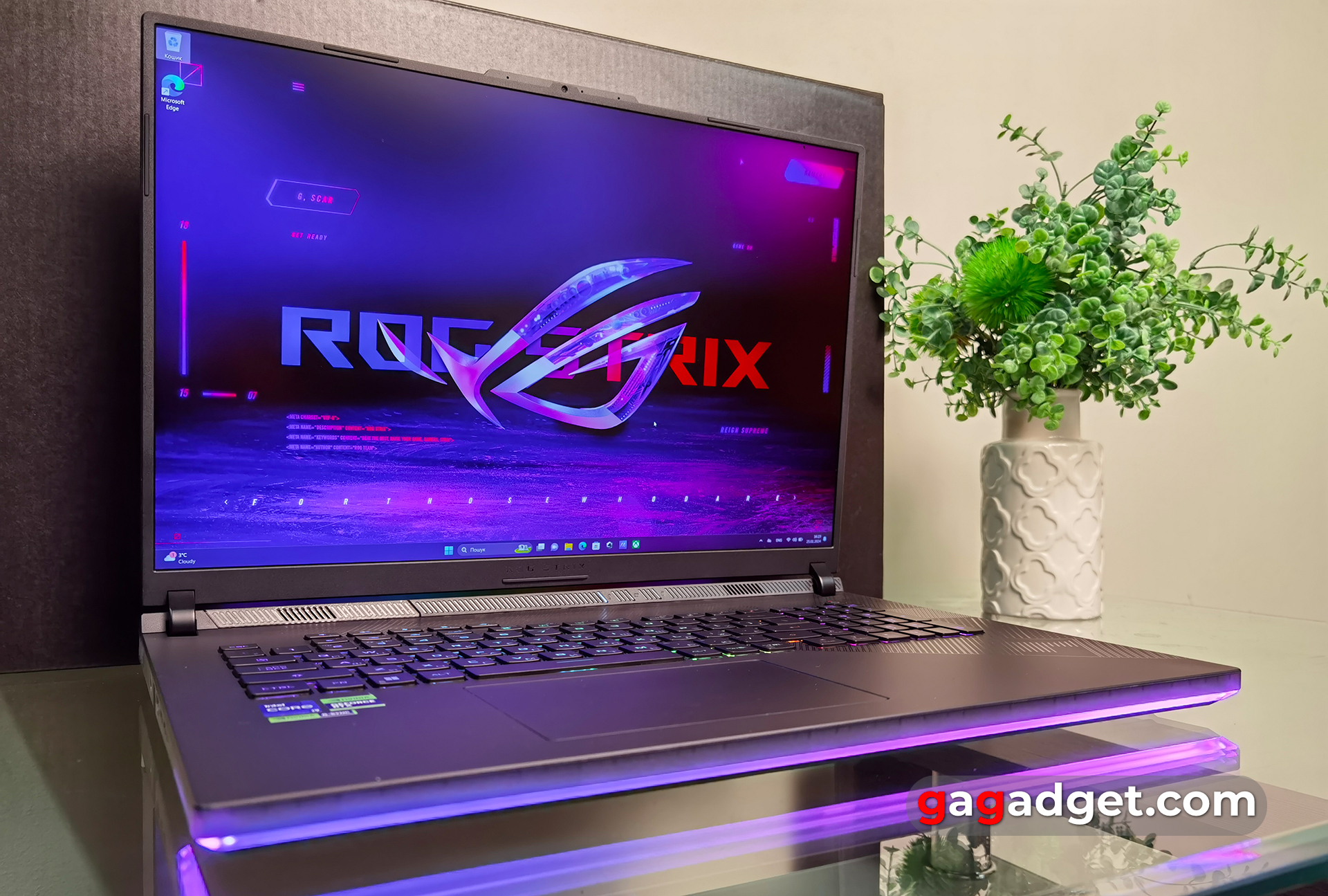 Recenzja ASUS ROG Strix SCAR 18 (2024) Recenzja ASUS ROG Strix SCAR 18 (2024)