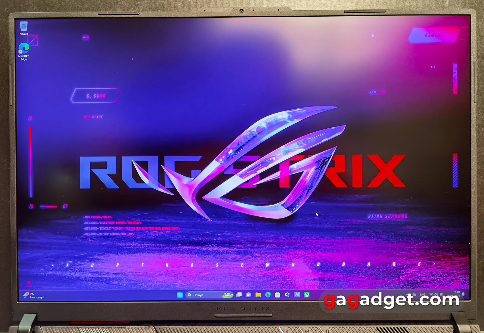 Recenzja ASUS ROG Strix SCAR 18 (2024) Recenzja ASUS ROG Strix SCAR 18 (2024)