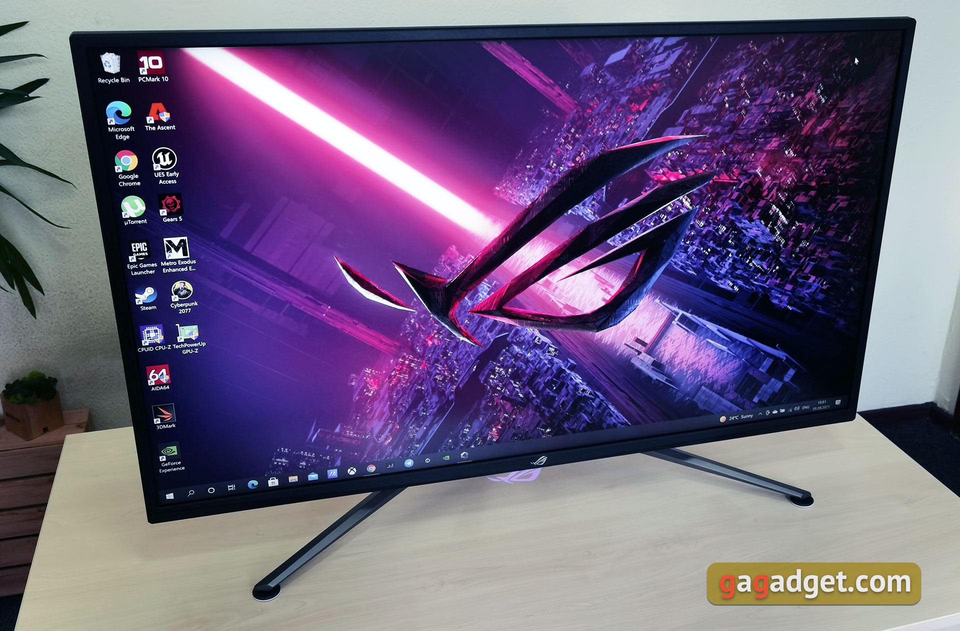 Recenzja ASUS ROG Strix XG43UQ: najlepszy monitor dla next-genowych konsol do gier-4 Recenzja ASUS ROG Strix XG43UQ: najlepszy monitor dla next-genowych konsol do gier-4