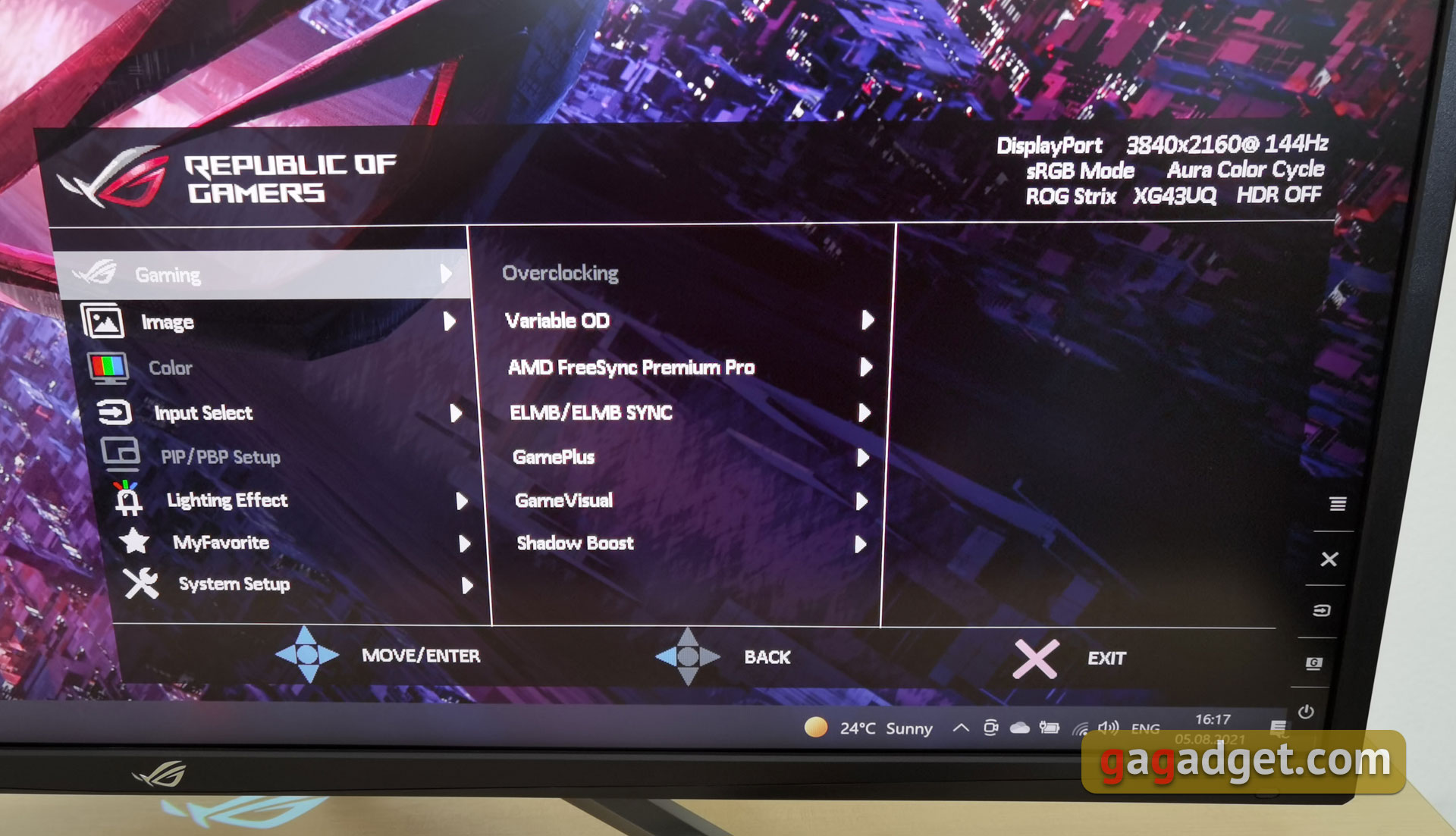 Recenzja ASUS ROG Strix XG43UQ: najlepszy monitor dla next-genowych konsol do gier-36 Recenzja ASUS ROG Strix XG43UQ: najlepszy monitor dla next-genowych konsol do gier-36