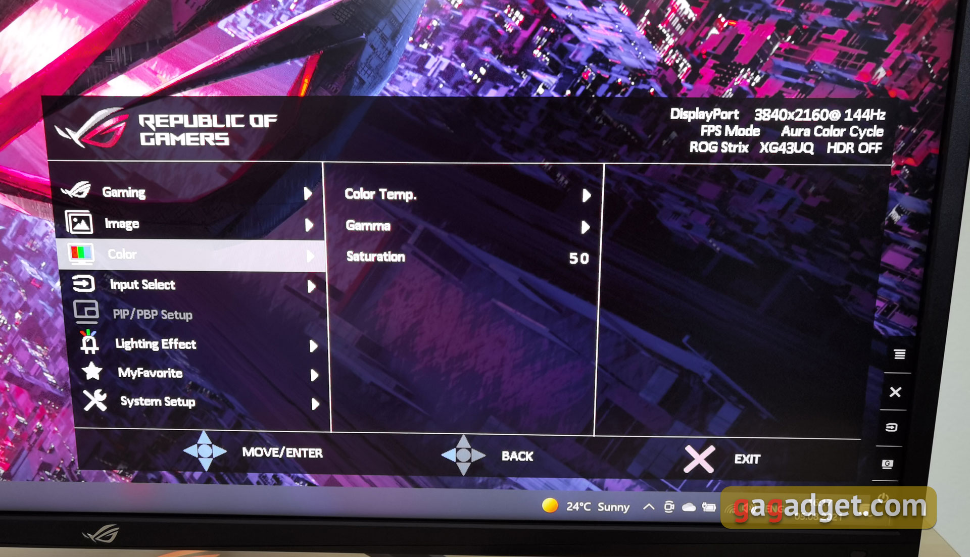 Recenzja ASUS ROG Strix XG43UQ: najlepszy monitor dla next-genowych konsol do gier-37 Recenzja ASUS ROG Strix XG43UQ: najlepszy monitor dla next-genowych konsol do gier-37