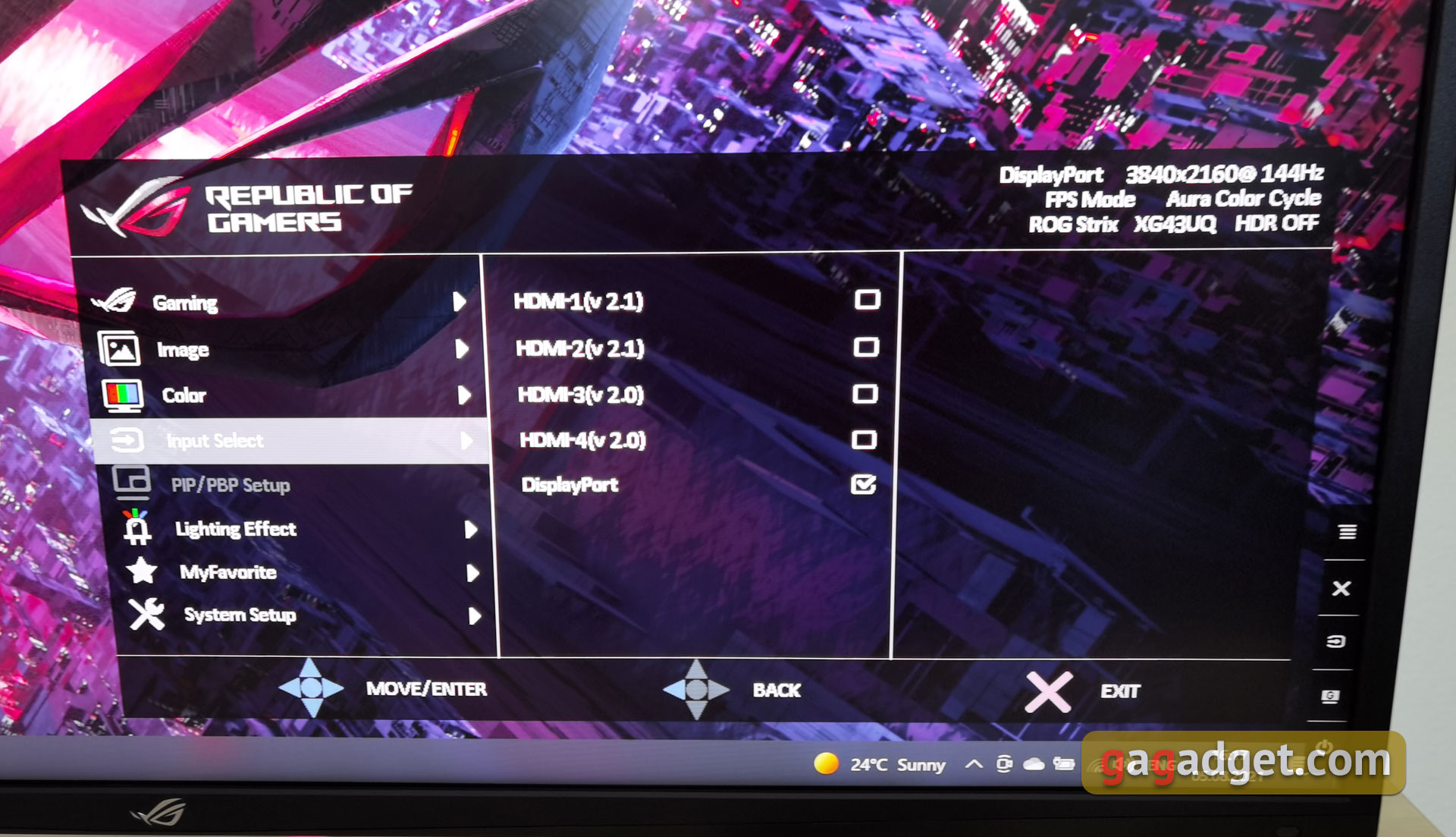 Recenzja ASUS ROG Strix XG43UQ: najlepszy monitor dla next-genowych konsol do gier-38 Recenzja ASUS ROG Strix XG43UQ: najlepszy monitor dla next-genowych konsol do gier-38