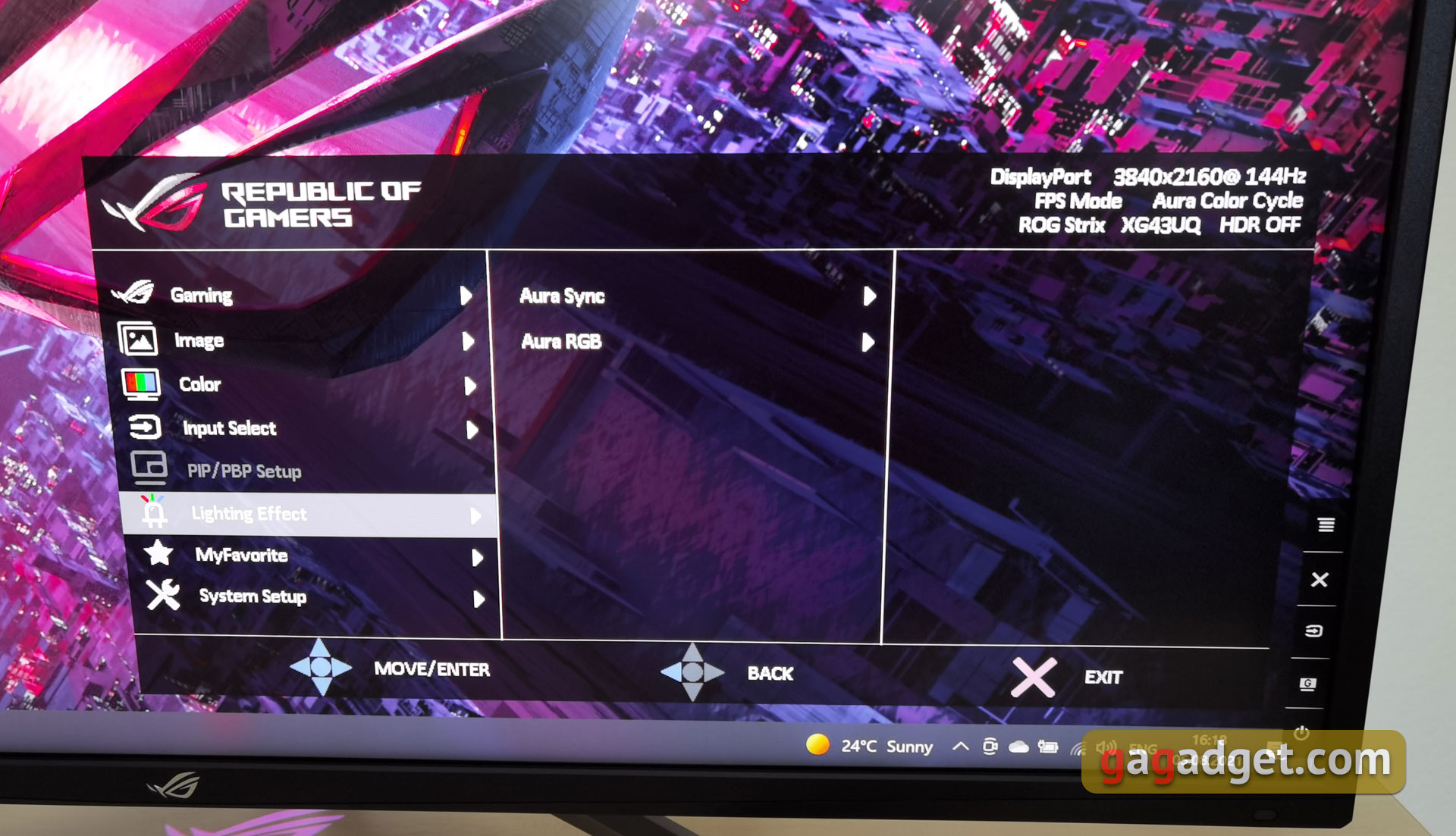 Recenzja ASUS ROG Strix XG43UQ: najlepszy monitor dla next-genowych konsol do gier-39 Recenzja ASUS ROG Strix XG43UQ: najlepszy monitor dla next-genowych konsol do gier-39