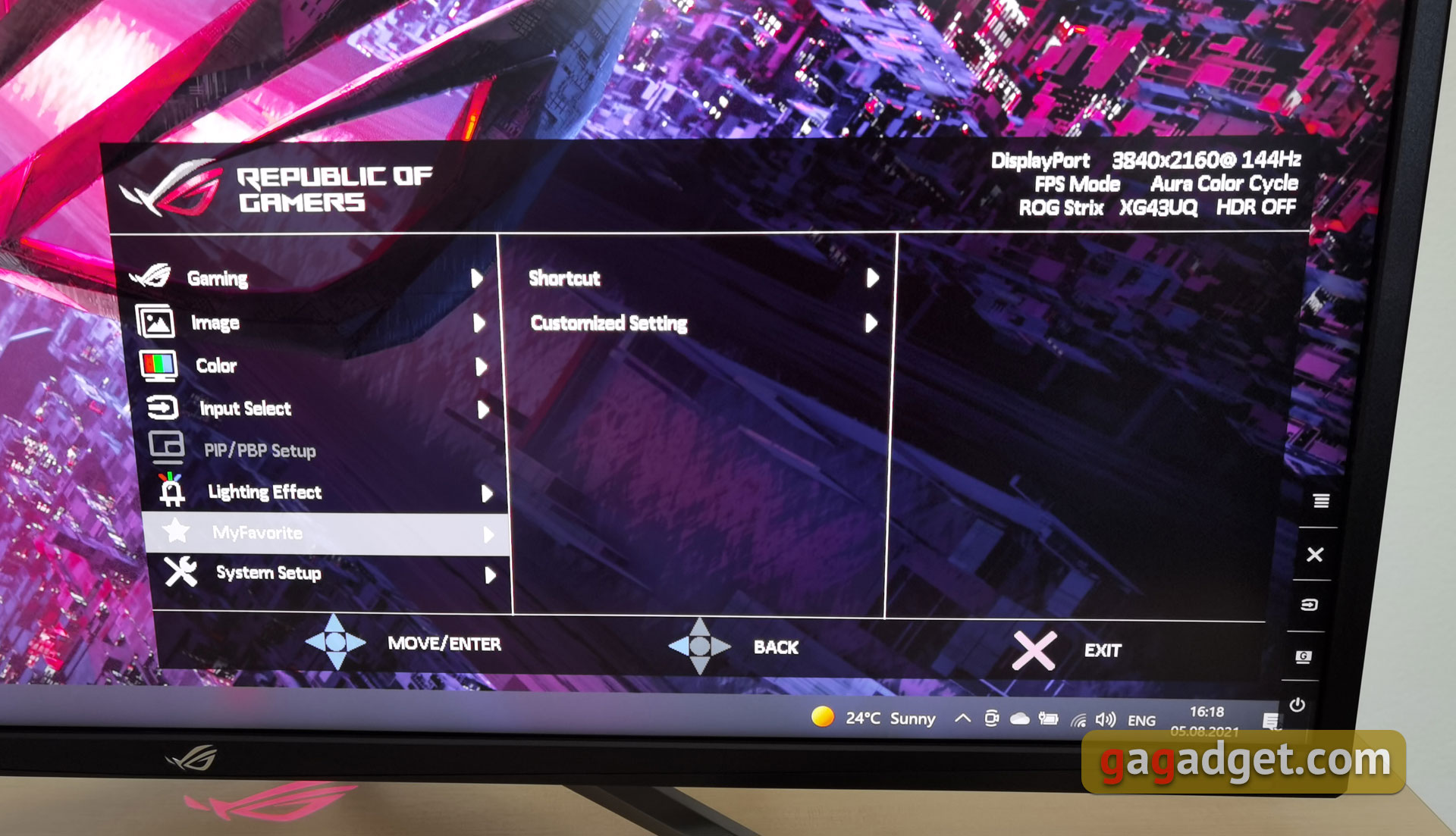 Recenzja ASUS ROG Strix XG43UQ: najlepszy monitor dla next-genowych konsol do gier-40 Recenzja ASUS ROG Strix XG43UQ: najlepszy monitor dla next-genowych konsol do gier-40