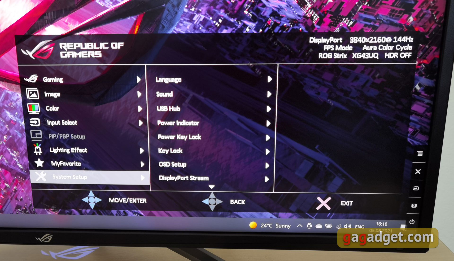 Recenzja ASUS ROG Strix XG43UQ: najlepszy monitor dla next-genowych konsol do gier-41 Recenzja ASUS ROG Strix XG43UQ: najlepszy monitor dla next-genowych konsol do gier-41