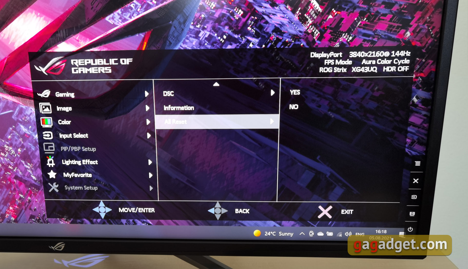 Recenzja ASUS ROG Strix XG43UQ: najlepszy monitor dla next-genowych konsol do gier-42 Recenzja ASUS ROG Strix XG43UQ: najlepszy monitor dla next-genowych konsol do gier-42