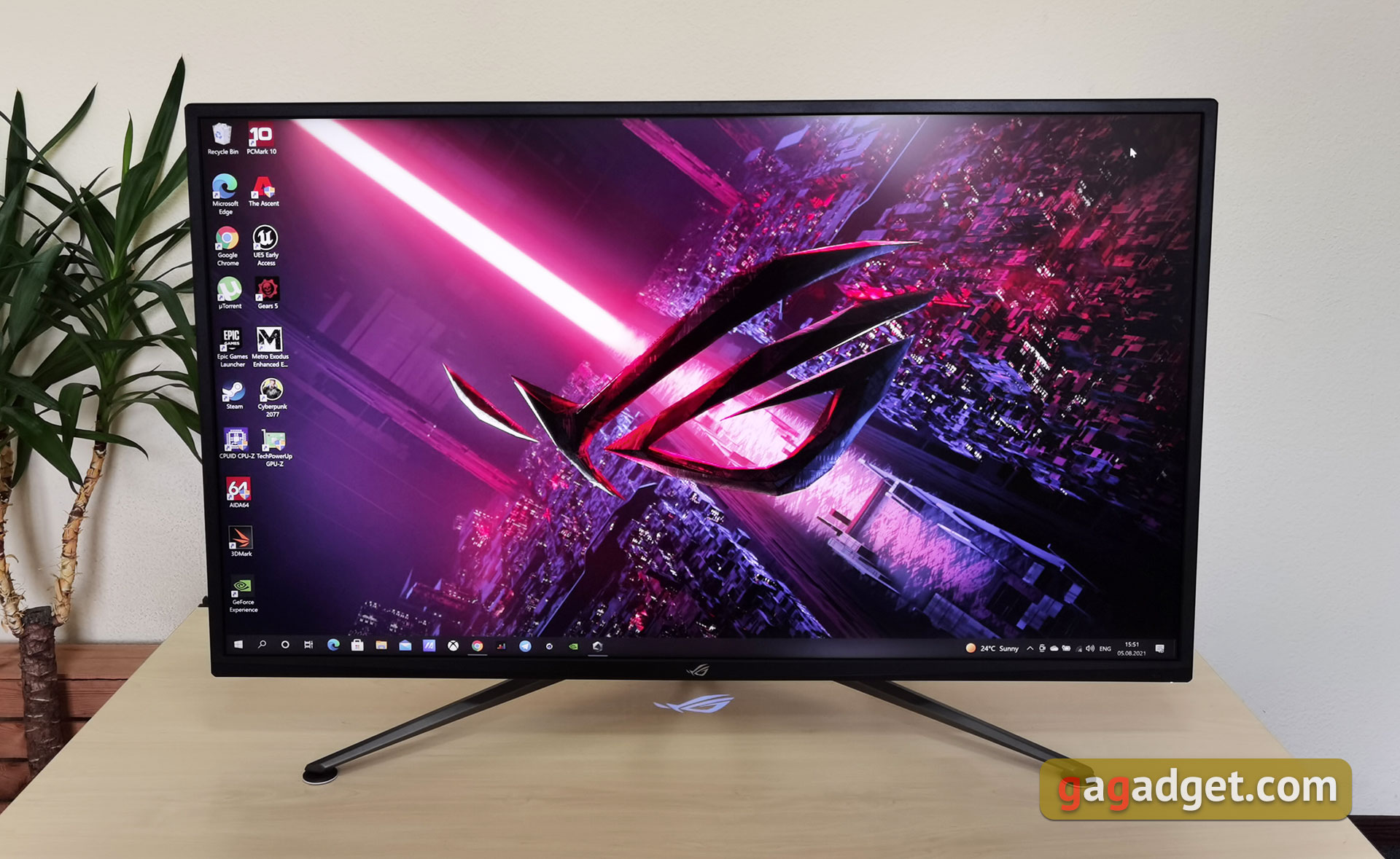 Recenzja ASUS ROG Strix XG43UQ: najlepszy monitor dla next-genowych konsol do gier-53 Recenzja ASUS ROG Strix XG43UQ: najlepszy monitor dla next-genowych konsol do gier-53