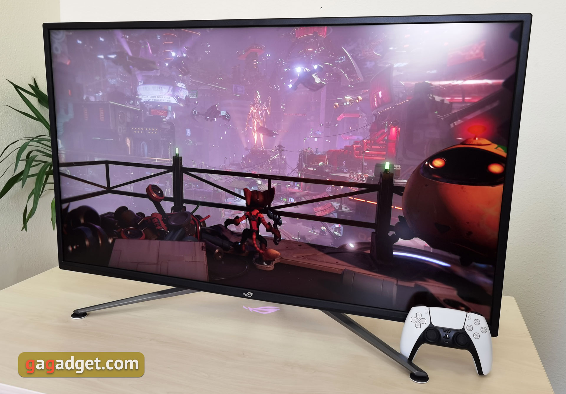 Recenzja ASUS ROG Strix XG43UQ: najlepszy monitor dla next-genowych konsol do gier-94 Recenzja ASUS ROG Strix XG43UQ: najlepszy monitor dla next-genowych konsol do gier-94