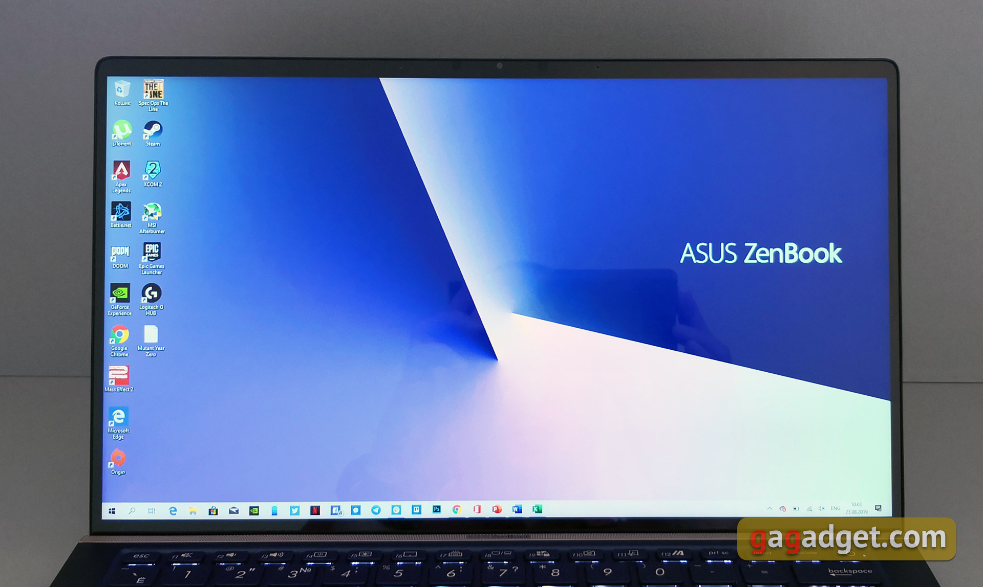 Recenzja ASUS ZenBook 14 UX434FN: ultraprzenośny laptop z ekranem dotykowym zamiast touchpada-72 Recenzja ASUS ZenBook 14 UX434FN: ultraprzenośny laptop z ekranem dotykowym zamiast touchpada-72