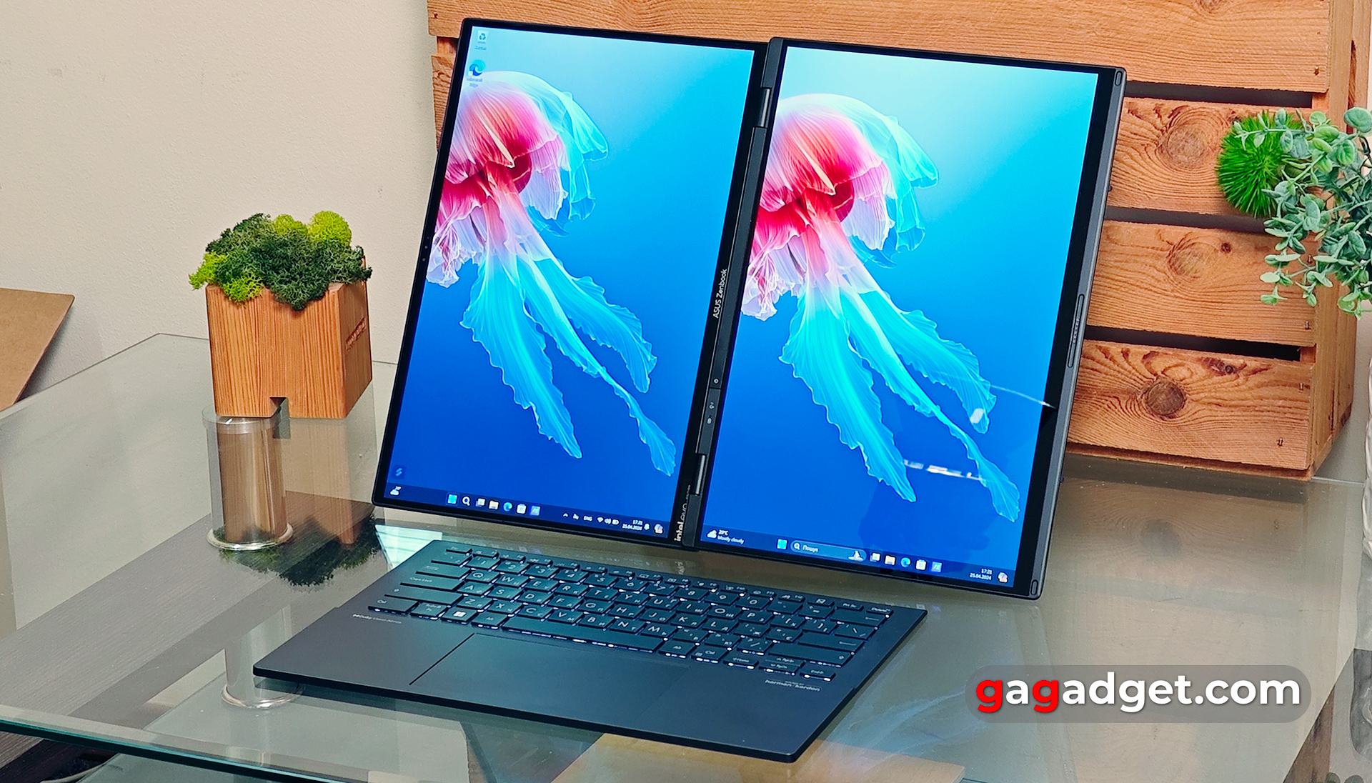 Recenzja ASUS Zenbook DUO (2024) UX8406 Recenzja ASUS Zenbook DUO (2024) UX8406