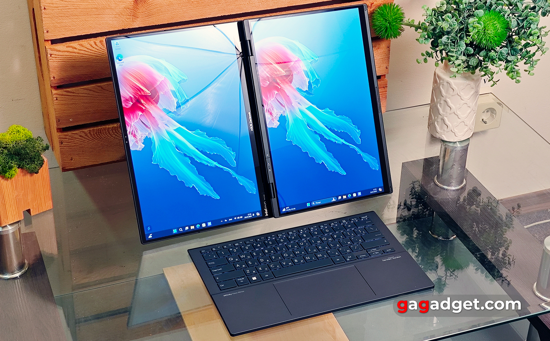 Recenzja ASUS Zenbook DUO (2024) UX8406 Recenzja ASUS Zenbook DUO (2024) UX8406