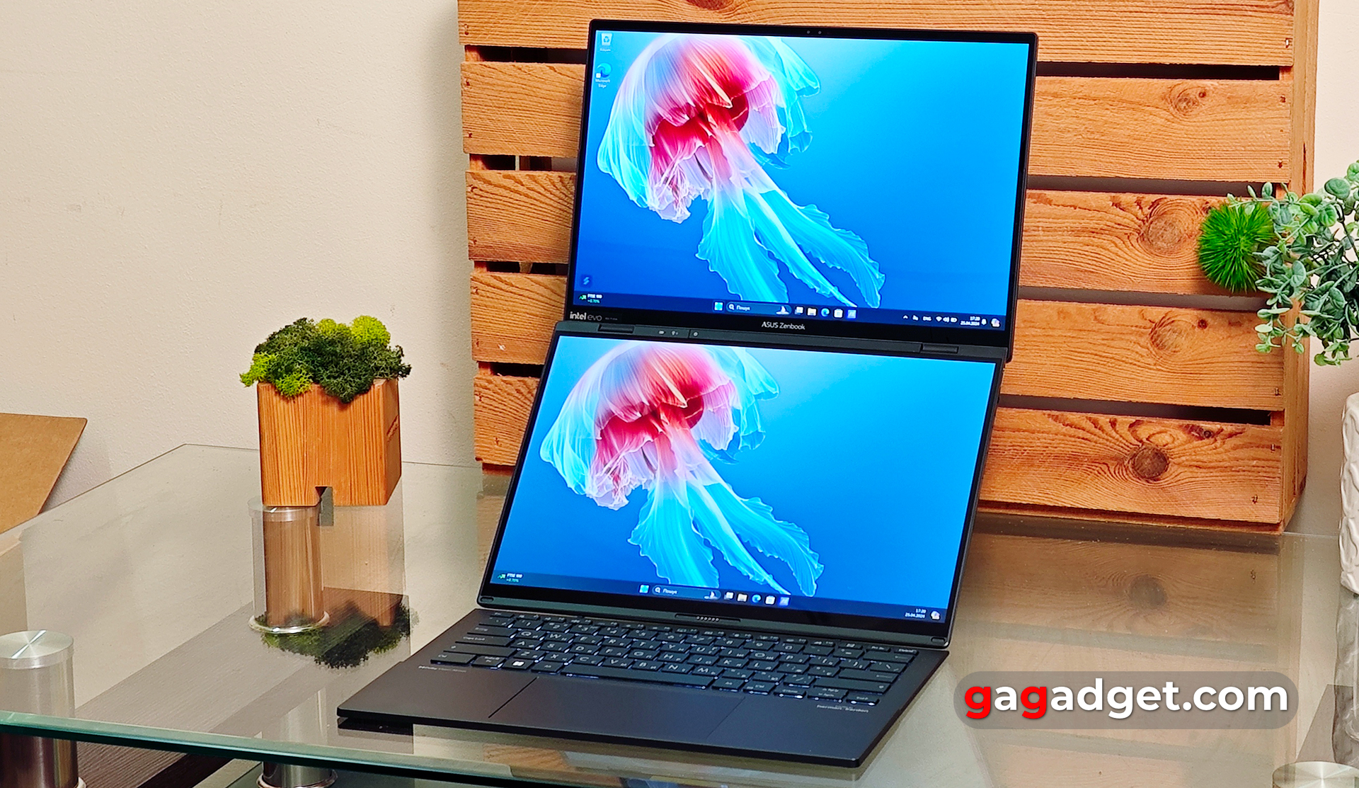 Recenzja ASUS Zenbook DUO (2024) UX8406 Recenzja ASUS Zenbook DUO (2024) UX8406