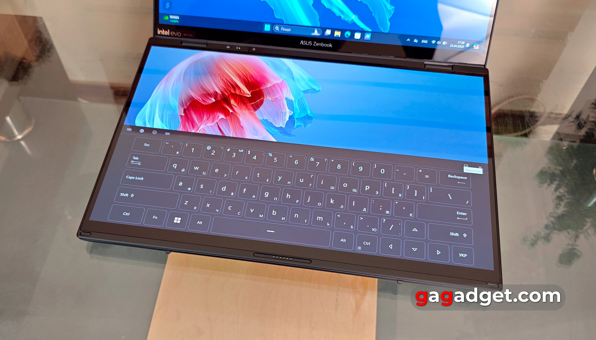 Recenzja ASUS Zenbook DUO (2024) UX8406 Recenzja ASUS Zenbook DUO (2024) UX8406