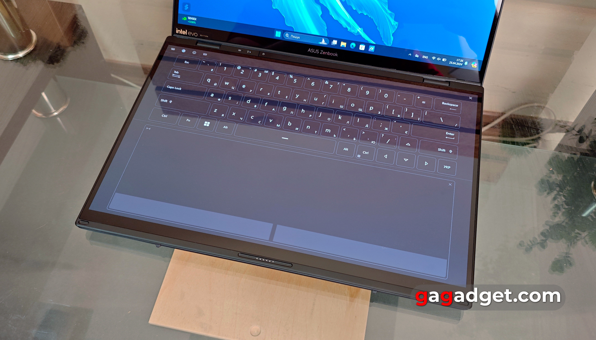 Recenzja ASUS Zenbook DUO (2024) UX8406 Recenzja ASUS Zenbook DUO (2024) UX8406
