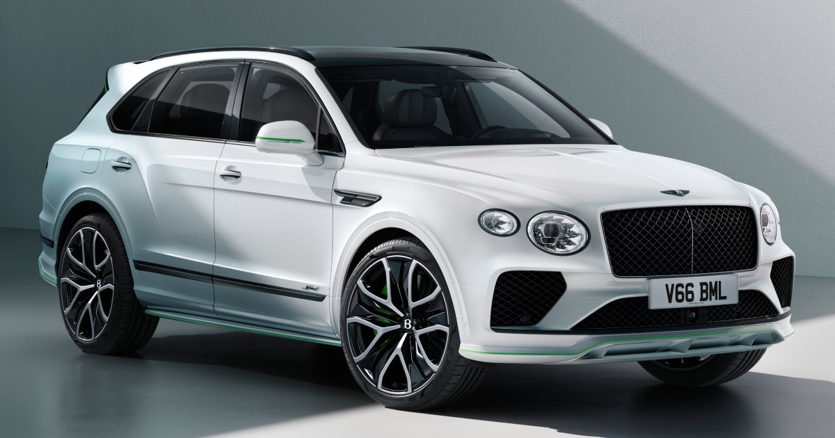 Bentley Bentayga Speed