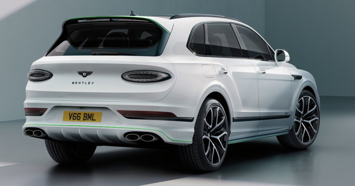 Bentley Bentayga Speed