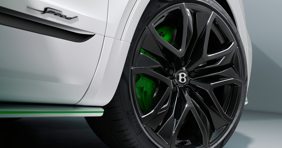 Bentley Bentayga Speed