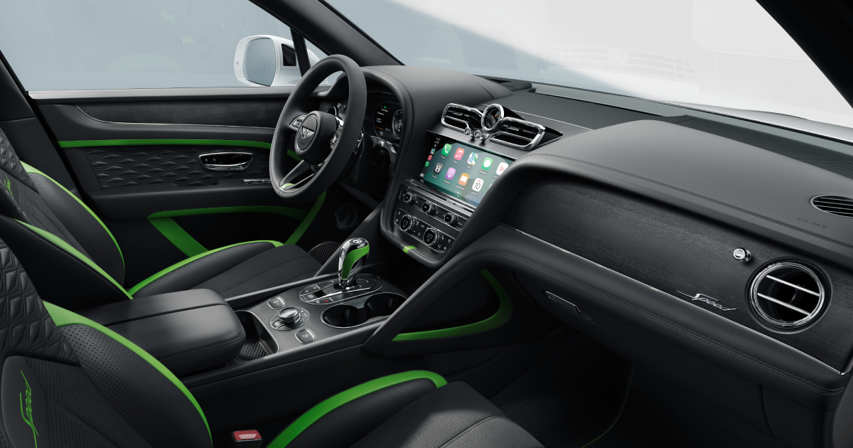 Bentley Bentayga Speed