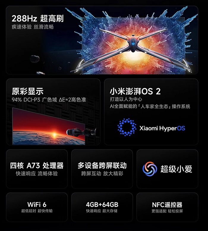 Xiaomi Redmi TV X 2025 z portami HDMI Xiaomi Redmi TV X 2025 z portami HDMI