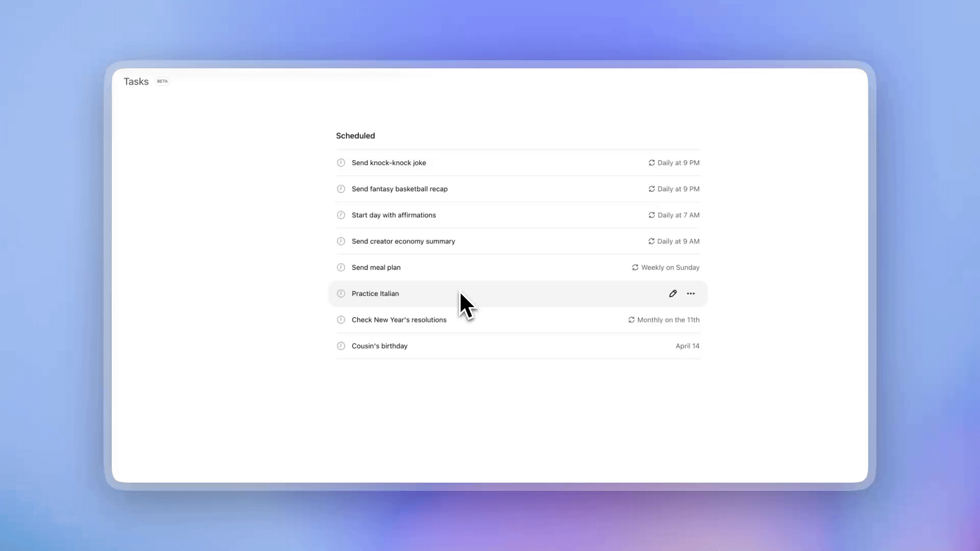 Funkcja planowania zadań w ChatGPT