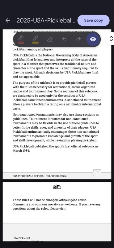 Czytnik PDF w Chrome dla Androida