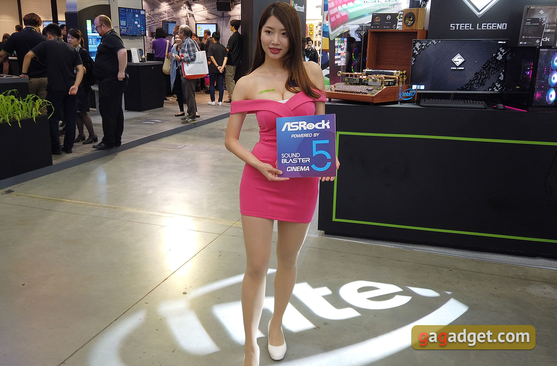 Computex 2019: modding wakacje, piękne dziewczyny i arcydelikatnych facetów-2 Computex 2019: modding wakacje, piękne dziewczyny i arcydelikatnych facetów-2